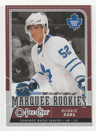 Robbie Earl RC - Toronto Maple Leafs (NHL Hockey Card) 2008-09 O-Pee-Chee # 504 Mint