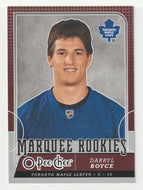 Darryl Boyce RC - Toronto Maple Leafs (NHL Hockey Card) 2008-09 O-Pee-Chee # 505 Mint