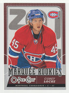 Corey Locke RC - Montreal Canadiens (NHL Hockey Card) 2008-09 O-Pee-Chee # 524 Mint