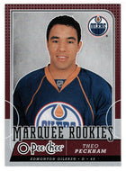 Theo Peckham RC - Edmonton Oilers (NHL Hockey Card) 2008-09 O-Pee-Chee # 532 Mint