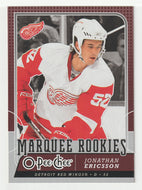 Jonathan Ericsson RC - Detroit Red Wings (NHL Hockey Card) 2008-09 O-Pee-Chee # 535 Mint