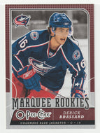 Derick Brassard RC - Columbus Blue Jackets (NHL Hockey Card) 2008-09 O-Pee-Chee # 541 Mint