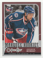 Andrew Murray RC - Columbus Blue Jackets (NHL Hockey Card) 2008-09 O-Pee-Chee # 545 Mint