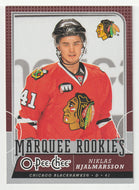 Niklas Hjalmarsson RC - Chicago Blackhawks (NHL Hockey Card) 2008-09 O-Pee-Chee # 549 Mint