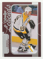 Mario Lemieux - Pittsburgh Penguins - Legends (NHL Hockey Card) 2008-09 O-Pee-Chee # 570 Mint
