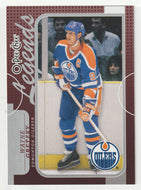 Wayne Gretzky - Edmonton Oilers - Legends (NHL Hockey Card) 2008-09 O-Pee-Chee # 584 Mint