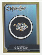 Nashville Predators Team Logo & Checklist (NHL Hockey Card) 2008-09 O-Pee-Chee # CL17 Mint