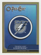 Tampa Bay Lightning Team Logo & Checklist (NHL Hockey Card) 2008-09 O-Pee-Chee # CL27 Mint