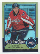 Tomas Fleischmann - Washington Capitals - Gold Chrome (NHL Hockey Card) 2008-09 O-Pee-Chee # 95 Mint