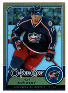 Jiri Novotny - Columbus Blue Jackets - Gold Chrome (NHL Hockey Card) 2008-09 O-Pee-Chee # 126 Mint