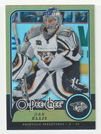 Dan Ellis - Nashville Predators - Gold Chrome (NHL Hockey Card) 2008-09 O-Pee-Chee # 299 Mint