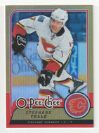 Stephane Yelle - Calgary Flames - Gold Chrome (NHL Hockey Card) 2008-09 O-Pee-Chee # 314 Mint