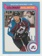 Wojtek Wolski - Colorado Avalanche - Retro (NHL Hockey Card) 2008-09 O-Pee-Chee - 1979-80 Retro # 13 Mint