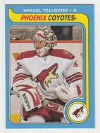 Mikael Tellqvist - Phoenix Coyotes - Retro (NHL Hockey Card) 2008-09 O-Pee-Chee 1979-80 Retro # 23 Mint