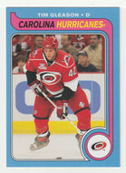 Tim Gleason - Carolina Hurricanes - Retro (NHL Hockey Card) 2008-09 O-Pee-Chee 1979-80 Retro # 33 Mint
