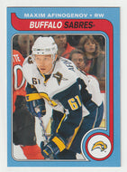 Maxim Afinogenov - Buffalo Sabres - Retro (NHL Hockey Card) 2008-09 O-Pee-Chee 1979-80 Retro # 87 Mint