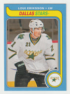Loui Eriksson - Dallas Stars - Retro (NHL Hockey Card) 2008-09 O-Pee-Chee 1979-80 Retro # 146 Mint