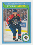 Rostislav Olesz - Florida Panthers - Retro (NHL Hockey Card) 2008-09 O-Pee-Chee 1979-80 Retro # 161 Mint