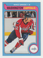 Mike Green - Washington Capitals - Retro (NHL Hockey Card) 2008-09 O-Pee-Chee 1979-80 Retro # 170 Mint