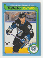 Craig MacDonald - Tampa Bay Lightning - Retro (NHL Hockey Card) 2008-09 O-Pee-Chee 1979-80 Retro # 186 Mint