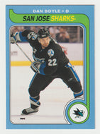 Dan Boyle - San Jose Sharks - Retro (NHL Hockey Card) 2008-09 O-Pee-Chee 1979-80 Retro # 241 Mint