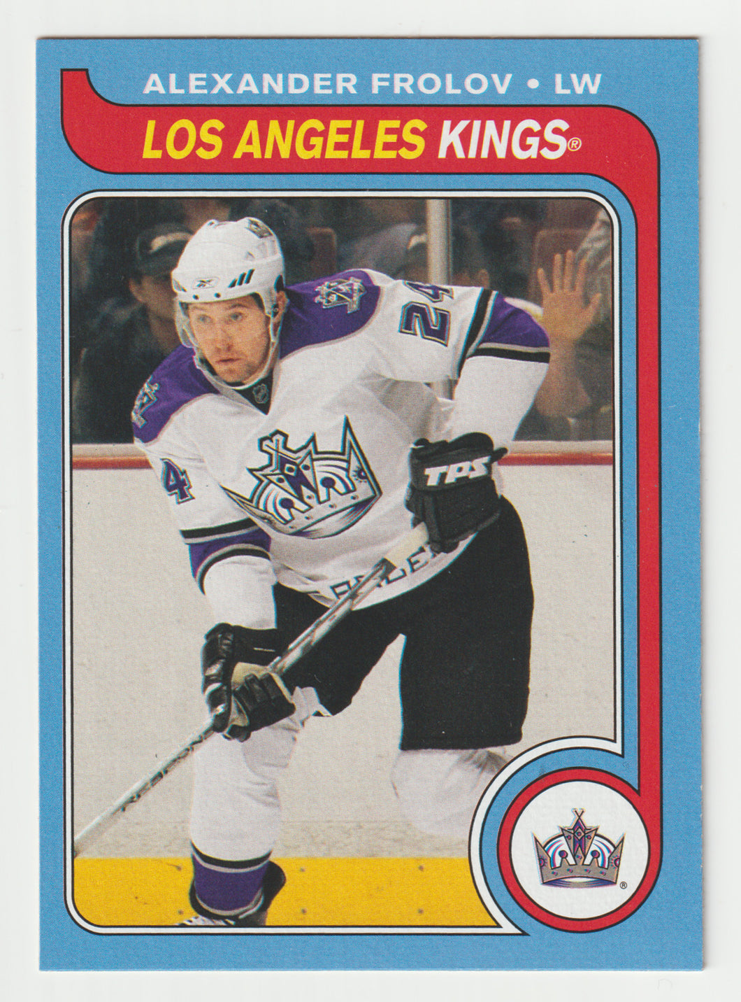 Alexander Frolov - Los Angeles Kings - Retro (NHL Hockey Card) 2008-09 O-Pee-Chee 1979-80 Retro # 261 Mint