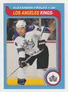 Alexander Frolov - Los Angeles Kings - Retro (NHL Hockey Card) 2008-09 O-Pee-Chee 1979-80 Retro # 261 Mint