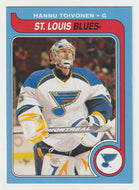 Hannu Toivonen - St. Louis Blues - Retro (NHL Hockey Card) 2008-09 O-Pee-Chee 1979-80 Retro # 321 Mint