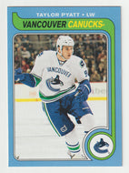 Taylor Pyatt - Vancouver Canucks - Retro (NHL Hockey Card) 2008-09 O-Pee-Chee 1979-80 Retro # 356 Mint
