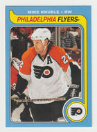 Mike Knuble - Philadelphia Flyers - Retro (NHL Hockey Card) 2008-09 O-Pee-Chee 1979-80 Retro # 370 Mint