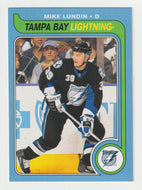 Mike Lundin - Tampa Bay Lightning - Retro (NHL Hockey Card) 2008-09 O-Pee-Chee 1979-80 Retro # 375 Mint