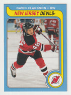 David Clarkson - New Jersey Devils - Retro (NHL Hockey Card) 2008-09 O-Pee-Chee 1979-80 Retro # 420 Mint