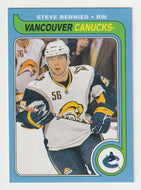 Steve Bernier - Vancouver Canucks - Retro (NHL Hockey Card) 2008-09 O-Pee-Chee 1979-80 Retro # 449 Mint