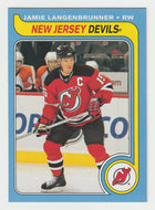 Jamie Langenbrunner - New Jersey Devils - Retro (NHL Hockey Card) 2008-09 O-Pee-Chee 1979-80 Retro # 459 Mint