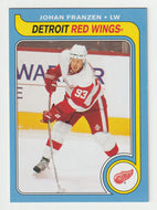 Johan Franzen - Detroit Red Wings - Retro (NHL Hockey Card) 2008-09 O-Pee-Chee 1979-80 Retro # 464 Mint