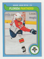 Mike Van Ryn - Florida Panthers - Retro (NHL Hockey Card) 2008-09 O-Pee-Chee 1979-80 Retro # 484 Mint