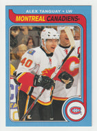 Alex Tanguay - Montreal Canadiens - Retro (NHL Hockey Card) 2008-09 O-Pee-Chee 1979-80 Retro # 489 Mint