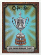 King Clancy Memorial Trophy (NHL Hockey Card) 2008-09 O-Pee-Chee # AWD-VL Mint