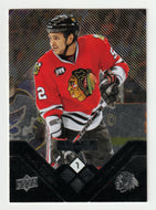 Dustin Byfuglien - Chicago Blackhawks (NHL Hockey Card) 2008-09 Upper Deck Black Diamond # 16 Mint