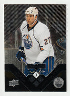 Dustin Penner - Edmonton Oilers (NHL Hockey Card) 2008-09 Upper Deck Black Diamond # 28 Mint