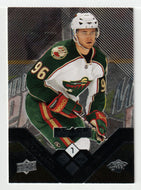 Pierre-Marc Bouchard - Minnesota Wild (NHL Hockey Card) 2008-09 Upper Deck Black Diamond # 38 Mint