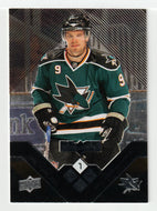 Milan Michalek - San Jose Sharks (NHL Hockey Card) 2008-09 Upper Deck Black Diamond # 67 Mint