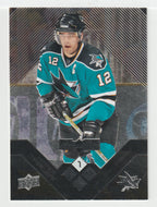 Patrick Marleau - San Jose Sharks (NHL Hockey Card) 2008-09 Upper Deck Black Diamond # 68 Mint