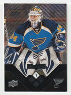 Manny Legace - St. Louis Blues (NHL Hockey Card) 2008-09 Upper Deck Black Diamond # 71 Mint