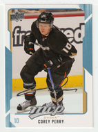 Corey Perry - Anaheim Ducks (NHL Hockey Card) 2008-09 Upper Deck MVP # 2 Mint