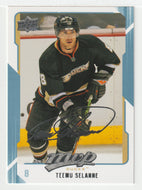 Teemu Selanne - Anaheim Ducks (NHL Hockey Card) 2008-09 Upper Deck MVP # 3 Mint