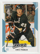 Chris Pronger - Anaheim Ducks (NHL Hockey Card) 2008-09 Upper Deck MVP # 5 Mint