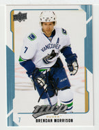 Brendan Morrison - Anaheim Ducks (NHL Hockey Card) 2008-09 Upper Deck MVP # 10 Mint