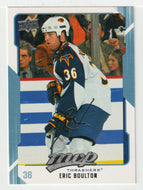 Eric Boulton - Atlanta Thrashers (NHL Hockey Card) 2008-09 Upper Deck MVP # 14 Mint