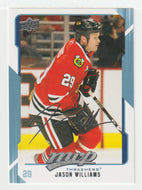 Jason Williams - Atlanta Thrashers (NHL Hockey Card) 2008-09 Upper Deck MVP # 20 Mint